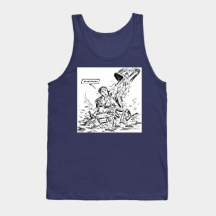 Dump tRump Landfill - X 45 - Double-sided Tank Top